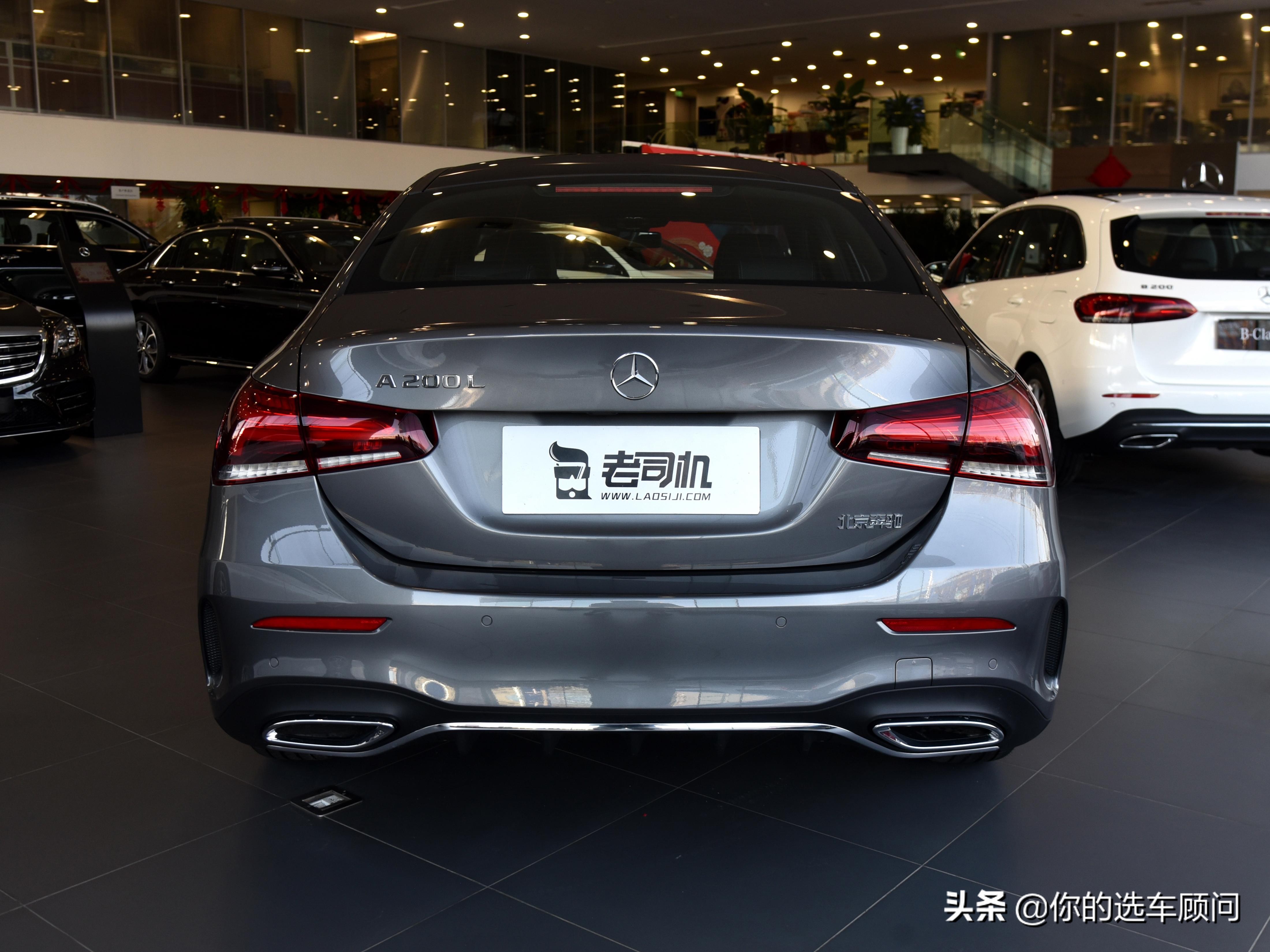 豪华动感小钢炮实拍进口奔驰a级,奔驰低价位