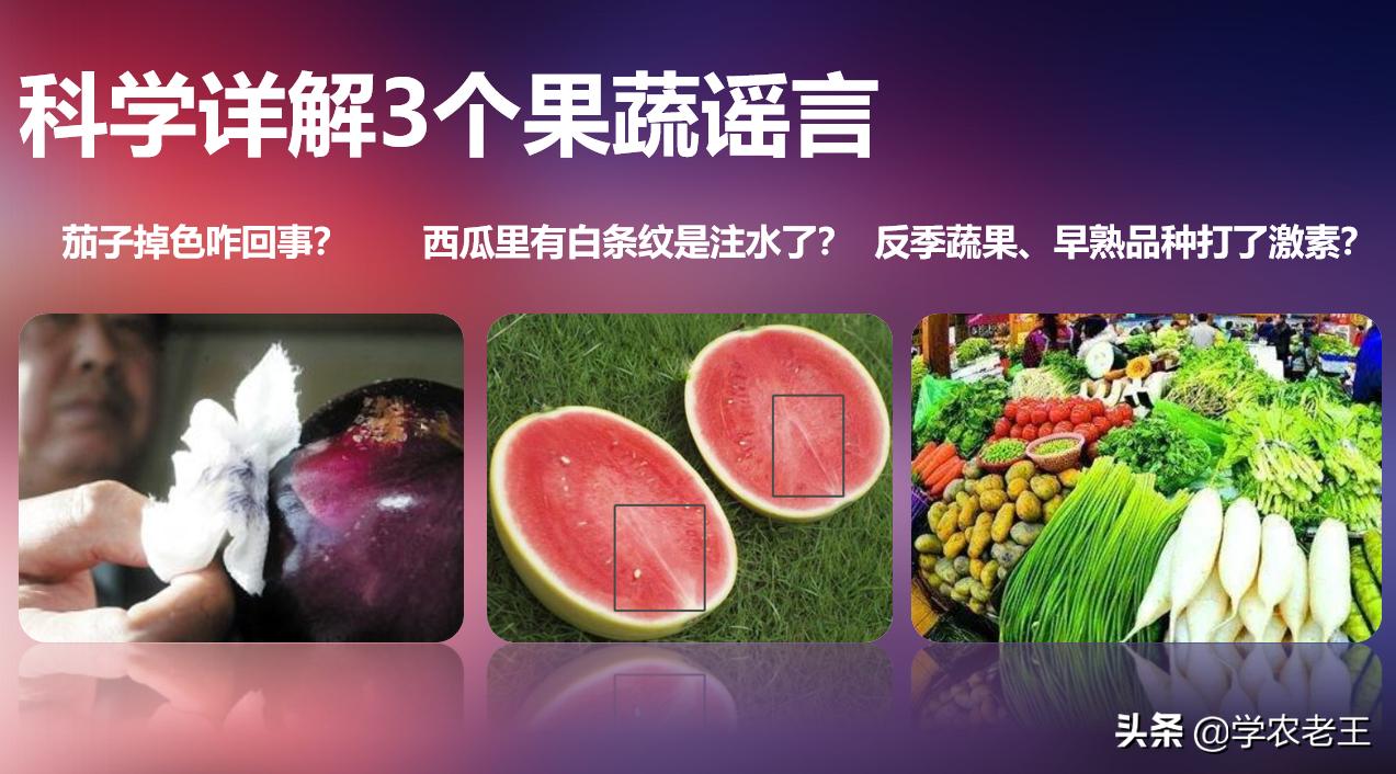 茄子掉色怎么回事啊,种植茄子掉色是什么原因