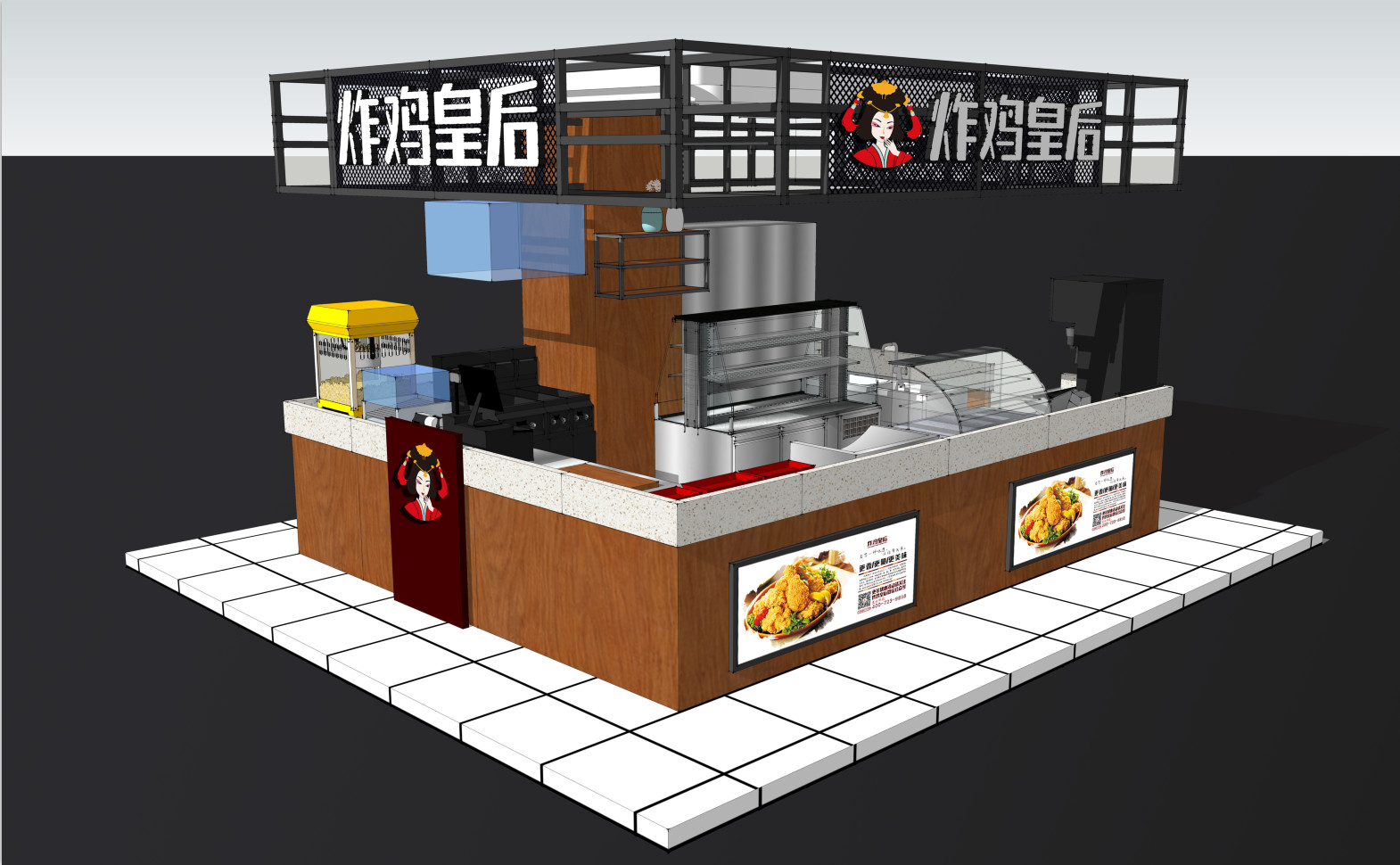 小吃店爆火的秘诀,小吃低成本最快裂变方法