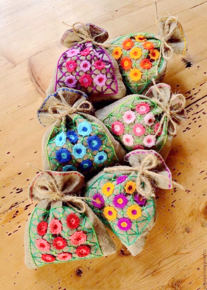 十字绣的平针回收针怎么绣,十字绣大面积不规则平针绣