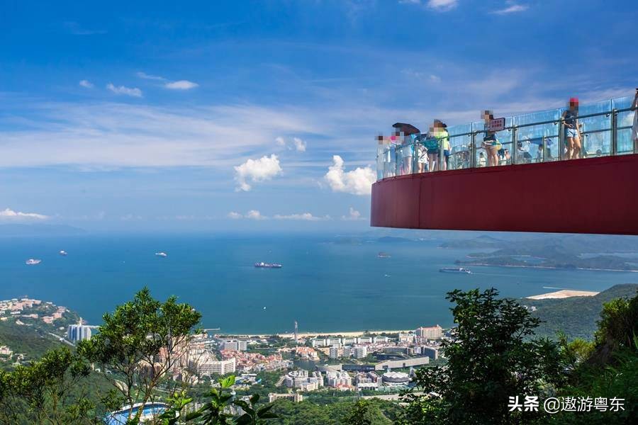 深圳东部华侨城大峡谷附近酒店,深圳东部华侨城大峡谷旅游攻略
