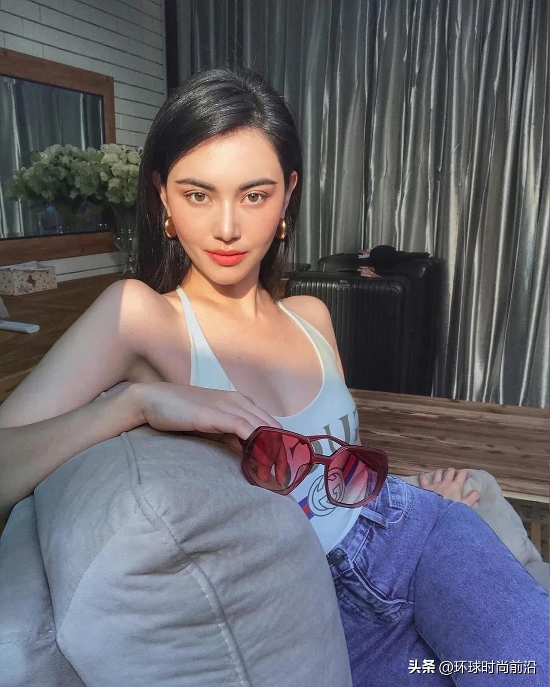 泰国之花Mai：惊艳世界的顶级颜霸长这样