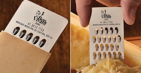 如何制作一张比较吸引人的名片,最有创意的名片