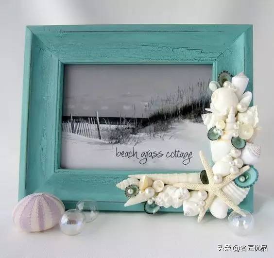 海边捡贝壳小碎片怎么做饰品,在海边捡的贝壳可以做什么小玩意