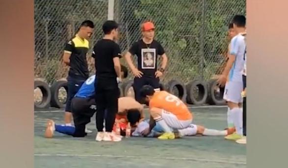 2003年足球赛场猝死事件,前五人制国脚球场猝死