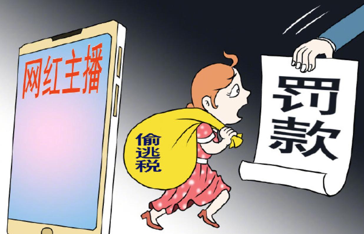 主播雪梨偷逃税遭罚有多少粉丝,雪梨逃税被处罚