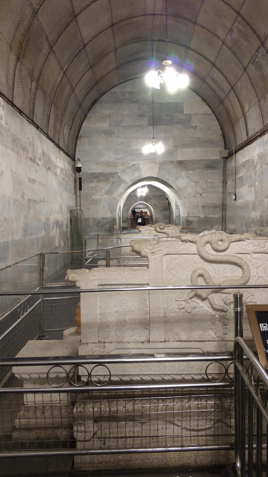 明十三陵景陵三大诡异事件,明十三陵宝物