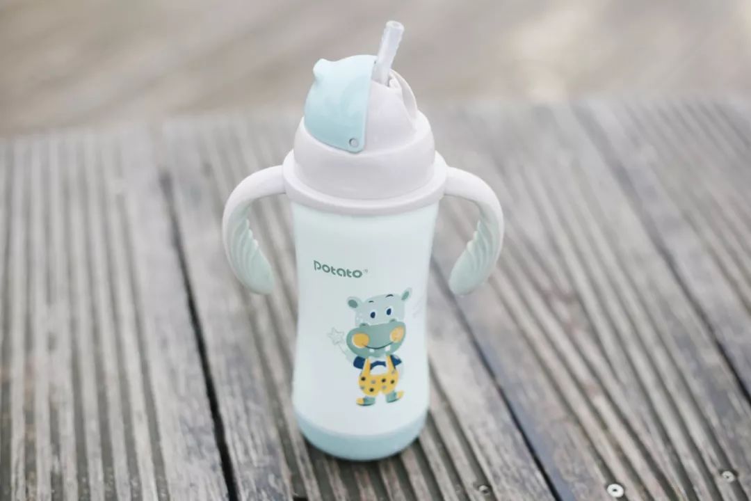 小土豆儿童吸管水杯保温,小土豆水杯经典款