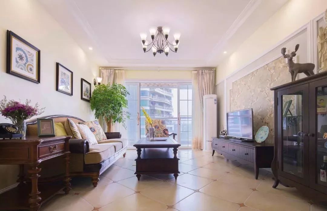 客厅地砖搭配效果图,客厅750x1500瓷砖墙横铺还是竖铺