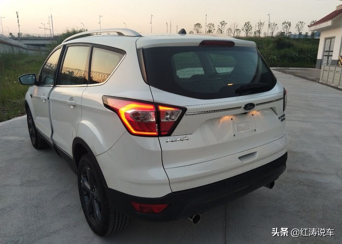 17万元买辆福特翼虎怎么样?网友:开着比大众途观操控好,很不错