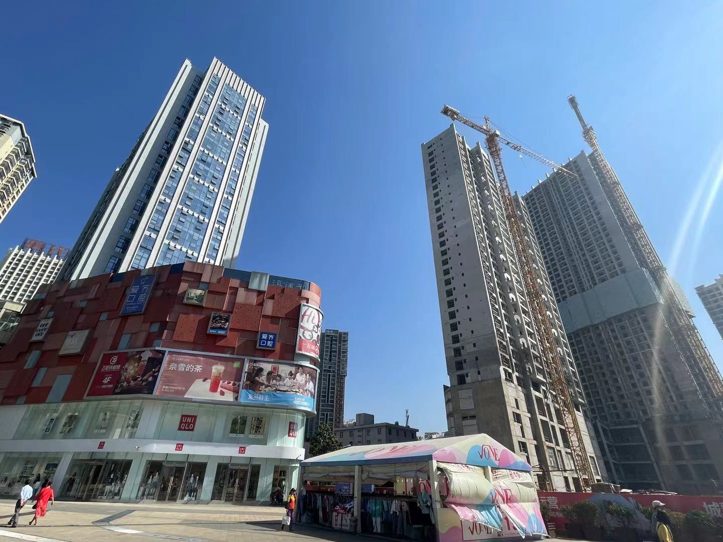 昆明西城时代西锦里烂尾,昆明西城时代烂尾楼