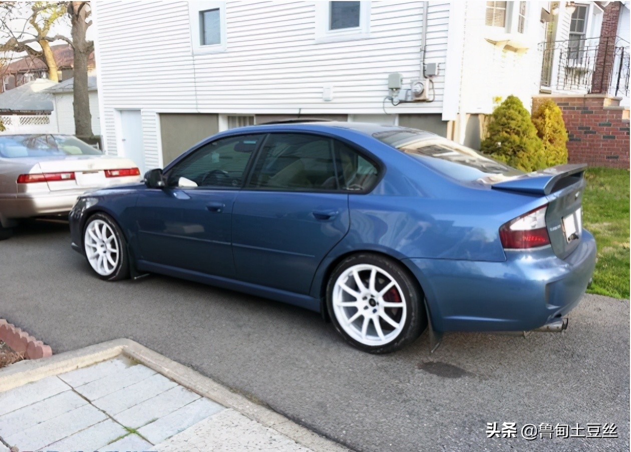 斯巴鲁力狮改装姿态案例,斯巴鲁力狮10款改装案例