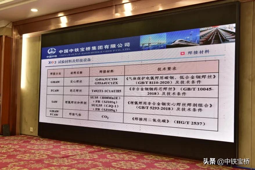 中铁宝桥宝鸡项目,中铁宝桥焊接项目