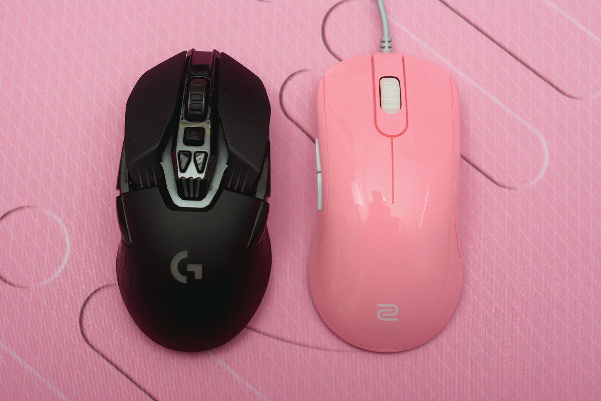 竞技与颜值并行，ZOWIEFK1-B粉色DIVINA体验