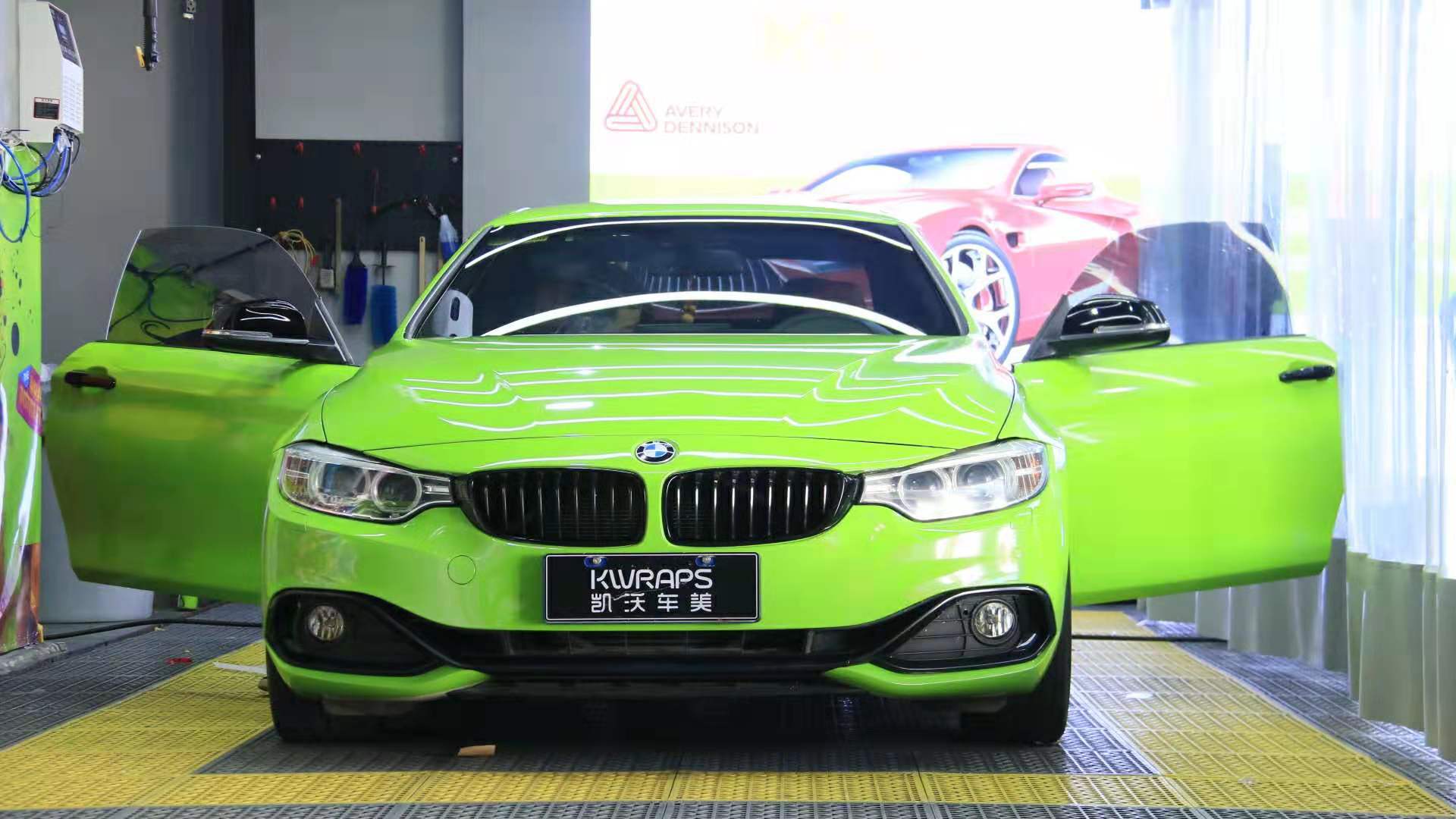 宝马4系气场视频,宝马四系夏日小清新