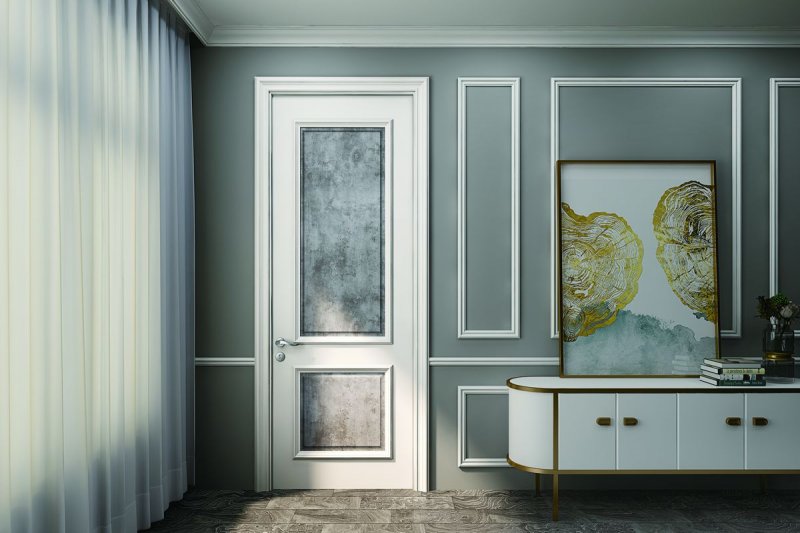 门框漆皮脱落,门框上边缘脱落怎么修补