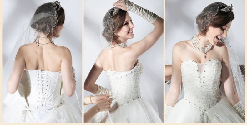 结婚来不及减肥?塑身衣让你瘦两圈