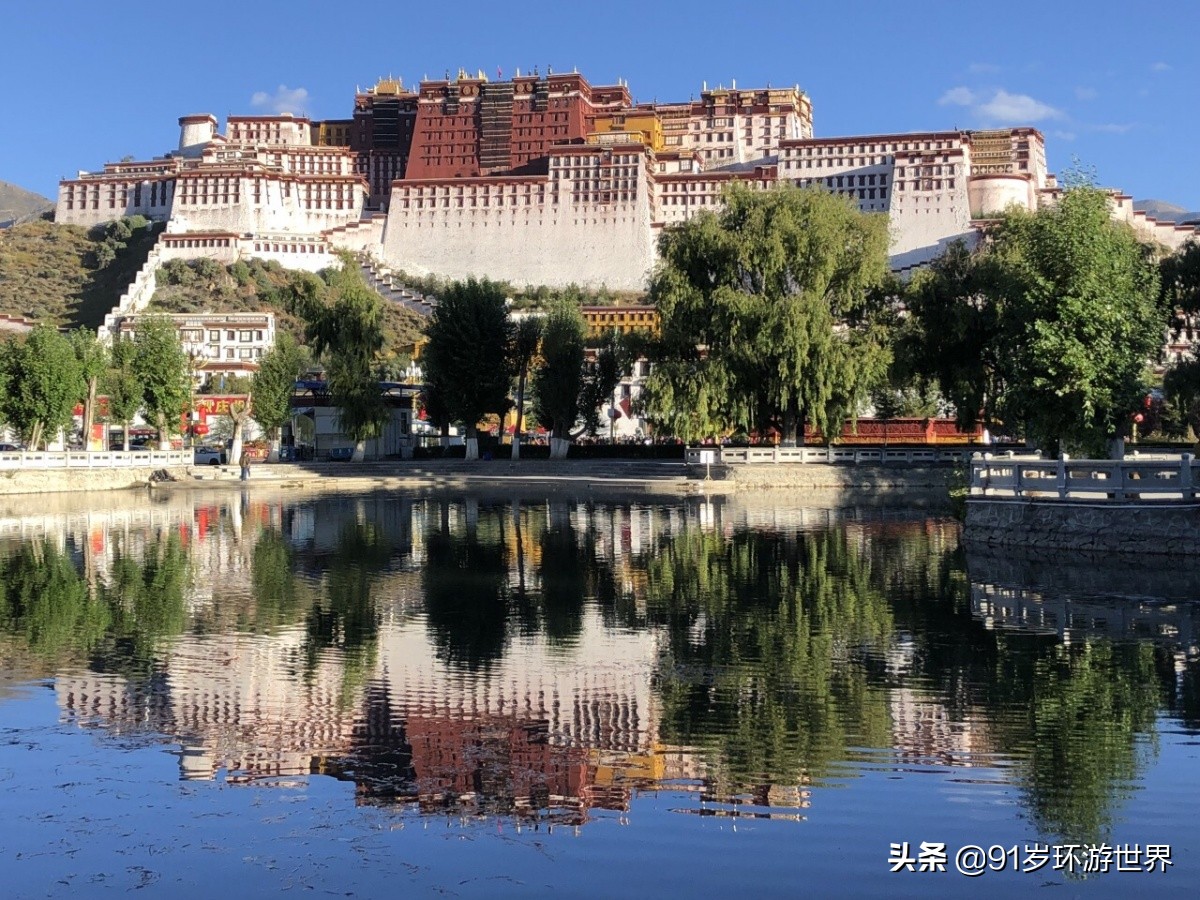 布达拉宫梦寐以求的打卡地,布达拉宫听梵钟