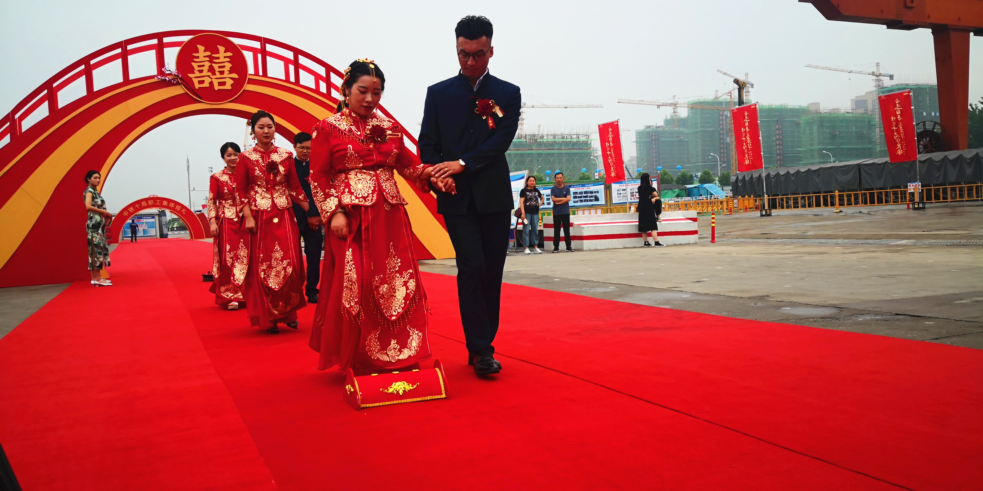 1995合肥五里墩集体婚礼,合肥第三届集体婚礼承办