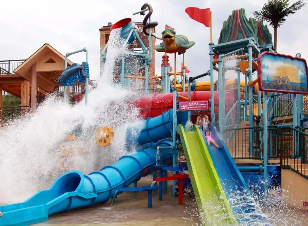 金华水世界游玩攻略,暑假金华必去的水上乐园