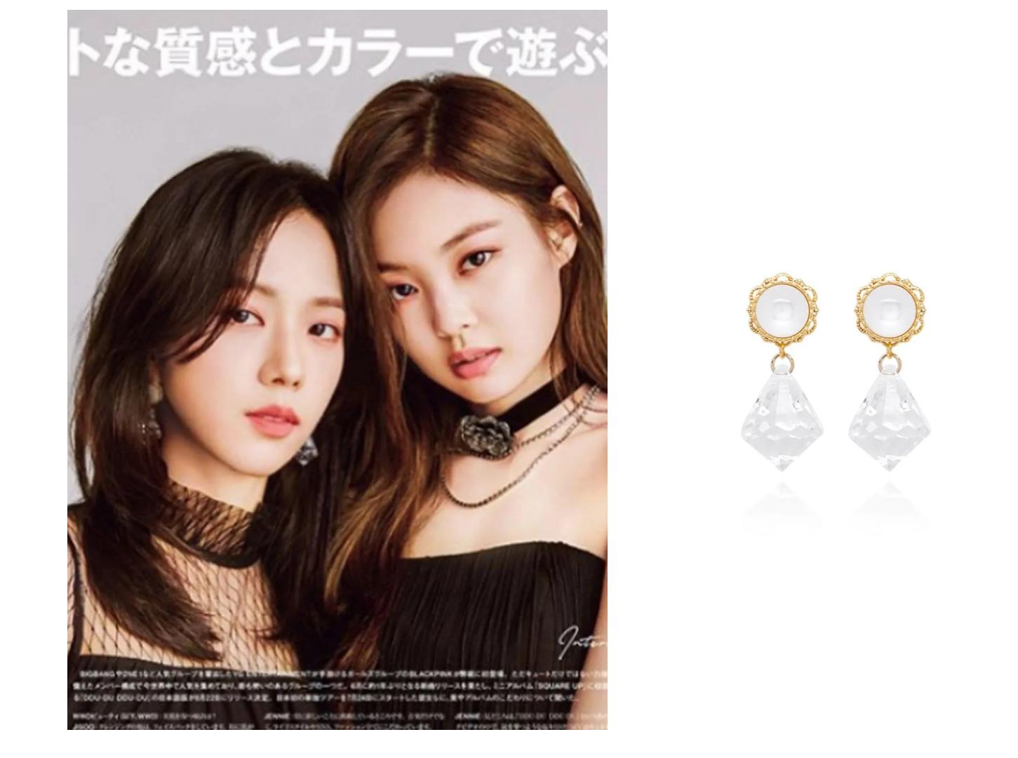 好看的耳饰整理,明星款耳饰