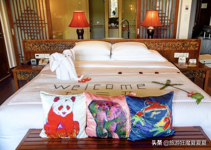 在三亚感受亚龙湾的惬意,三亚亚龙湾热带雨林美景