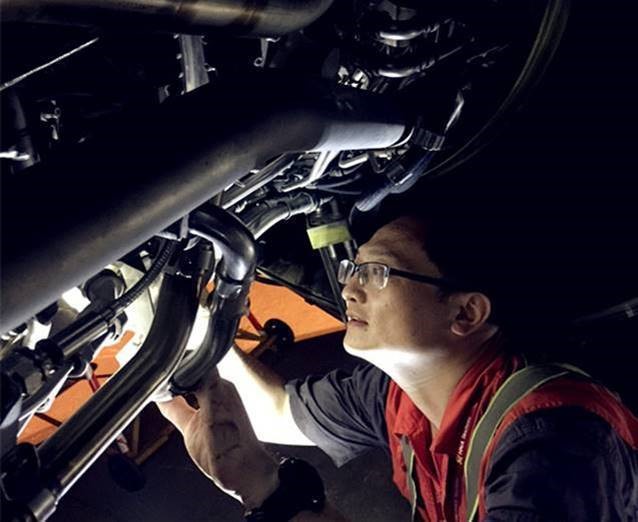 海技工匠：武卫兵学无止境练技术注重细节保安全