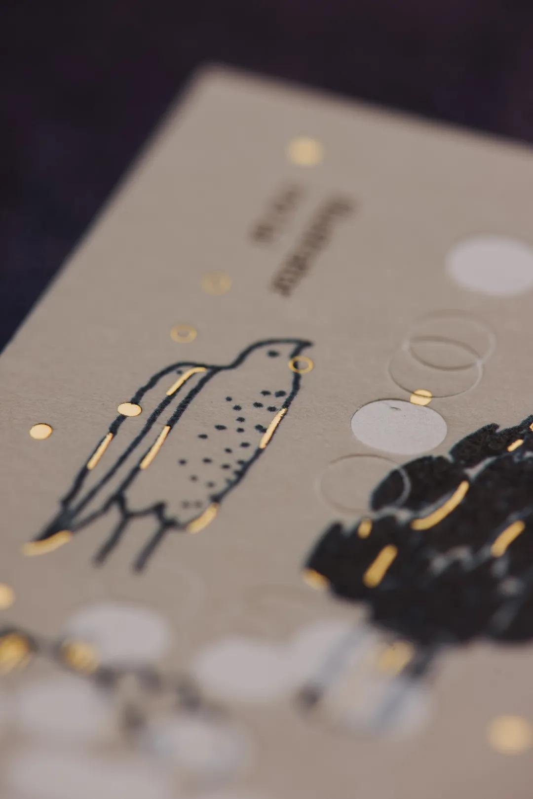 烫金烫银效果,红金烫金效果