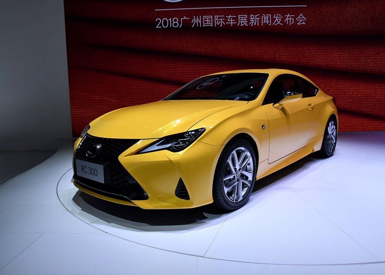 45.5万起新款雷克萨斯RC，加强运动版需要50.6万，值不值？