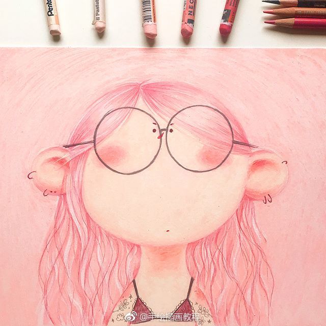 惊艳油画棒作品,超美油画棒作品