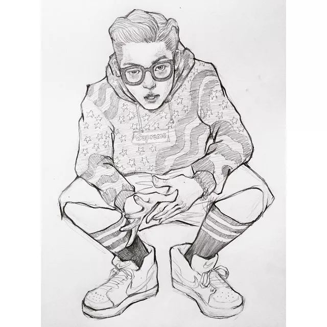 零基础如何画人物速写,人物速写怎么画得又快又好