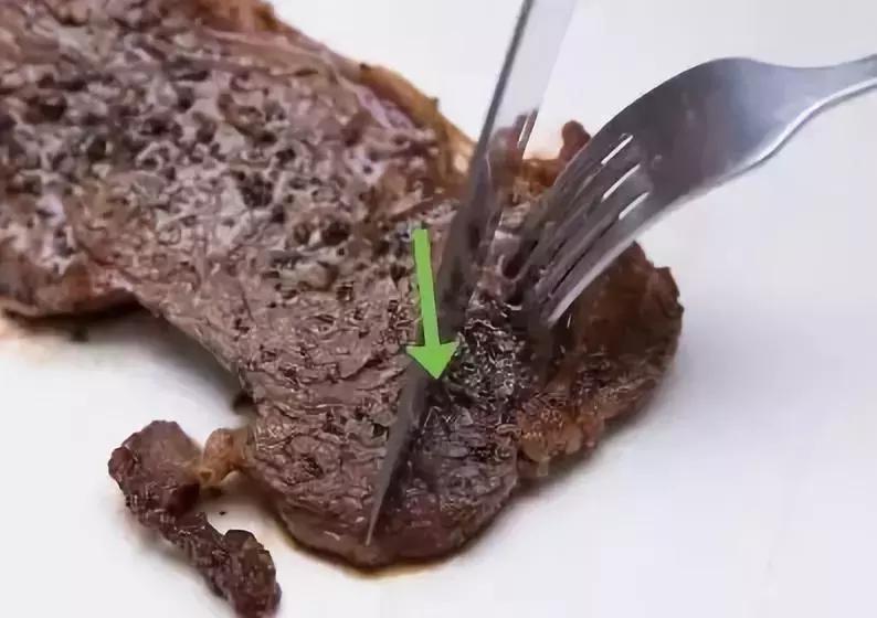 牛排礼仪英文,西餐英语口语牛排