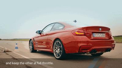 宝马x330i弹射起步,宝马汽车弹射起步技术