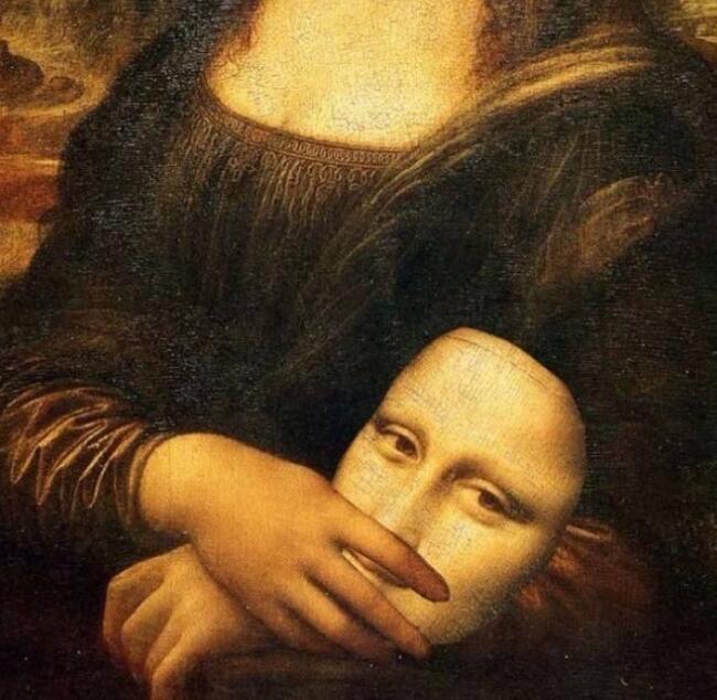 蒙娜丽莎的微笑有多恐怖,蒙娜丽莎的十大恐怖之处
