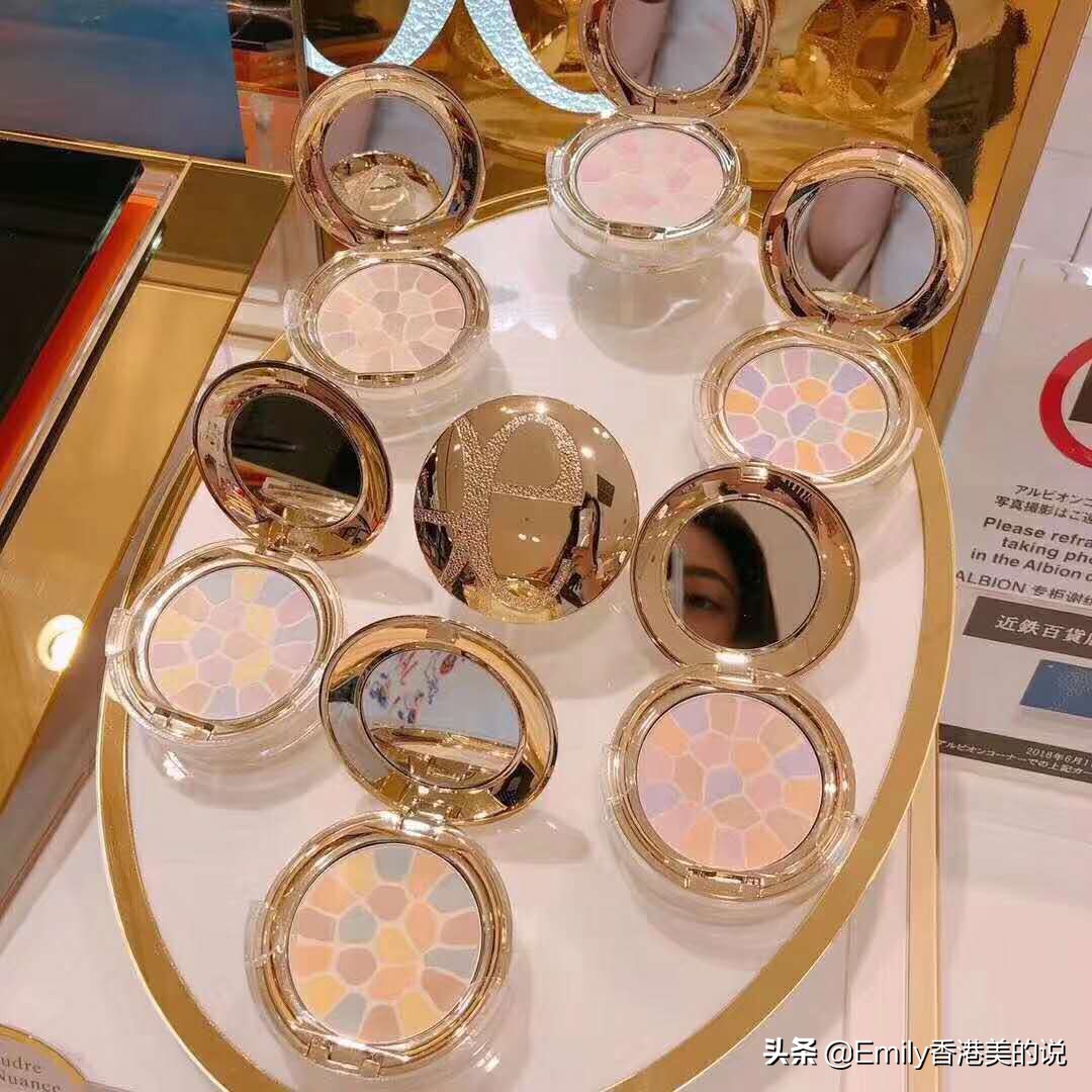 定妆散粉控油持久红榜,定妆控油散粉平价推荐品牌女士