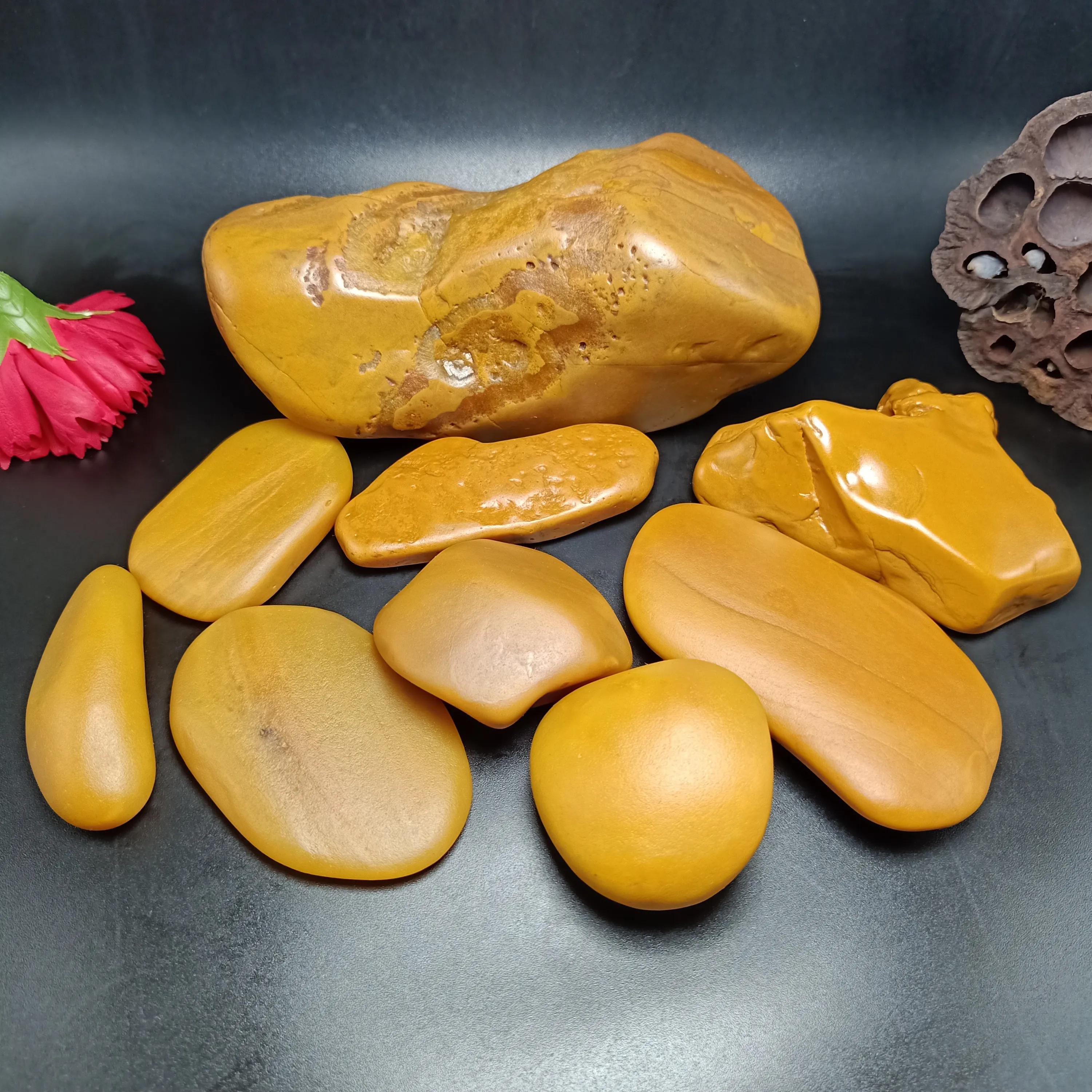 黄蜡石为什么越来越不值钱,黄蜡石为什么便宜没人捡