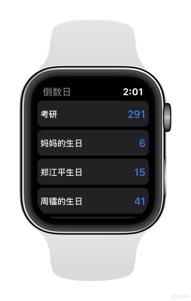 打造腕上日程助理，这5款AppleWatchApp可以一试