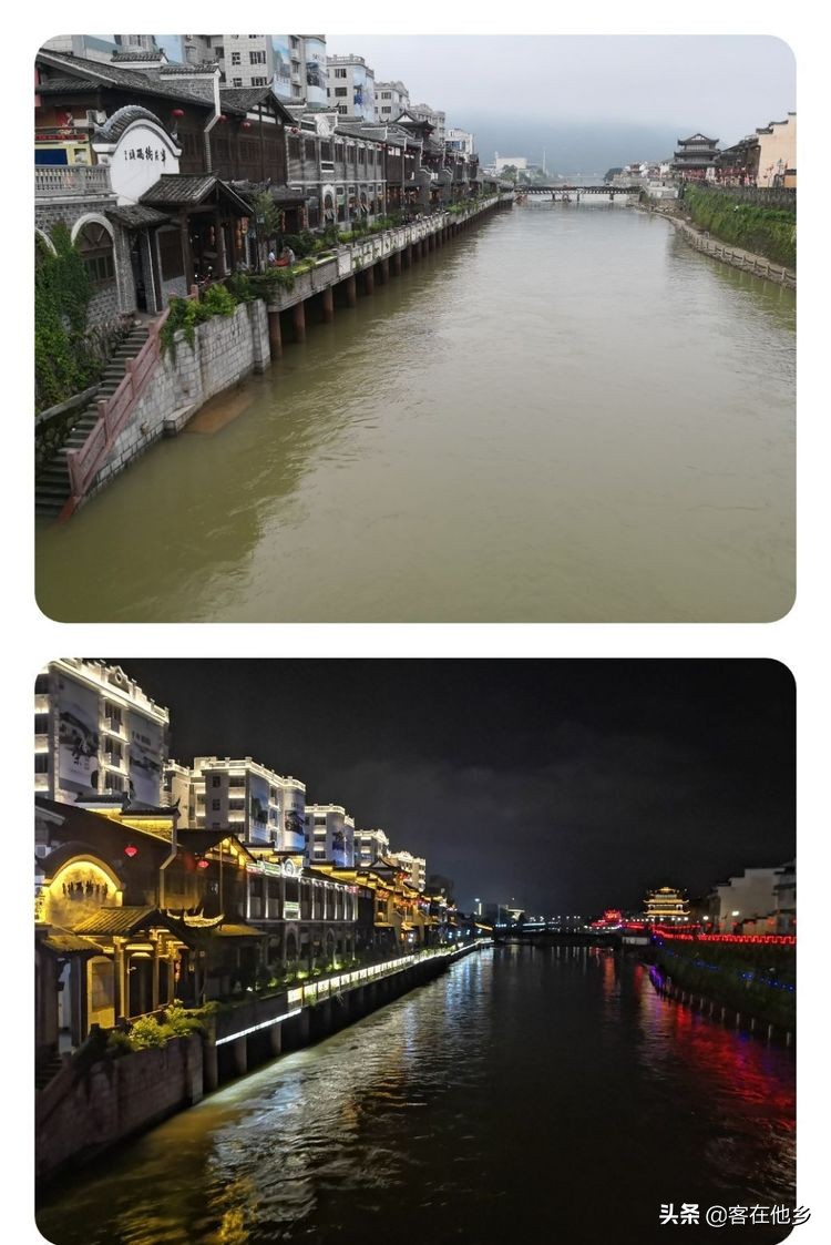 长汀县古街印象土特产,长汀古城异域风情