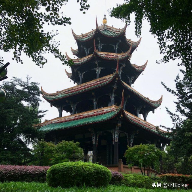 望江楼是成都的文化遗址吗,望江楼公园崇丽阁