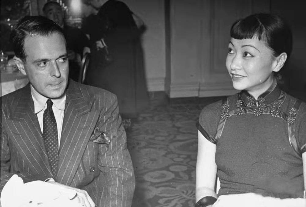 华裔女星黄柳霜有什么成就,黄柳霜中国女明星