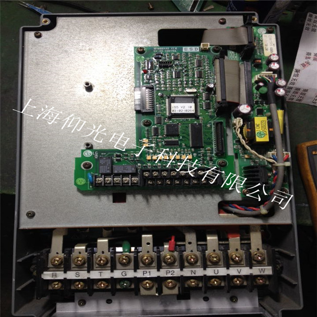 lg变频器显示lu是什么故障,lg变频器ig5故障