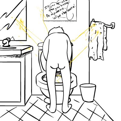 尿尿尿的到处都是?送你一份男生尿尿的最强攻略