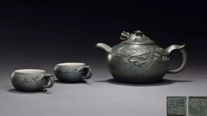 民国绿紫砂壶是不是好壶,网上卖的绿泥紫砂壶是真的吗