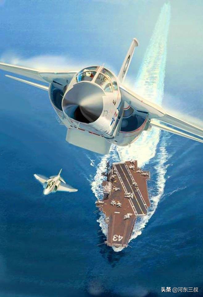 省钱并不代表好用，被国防部坑惨的F-111B“海猪”舰载机