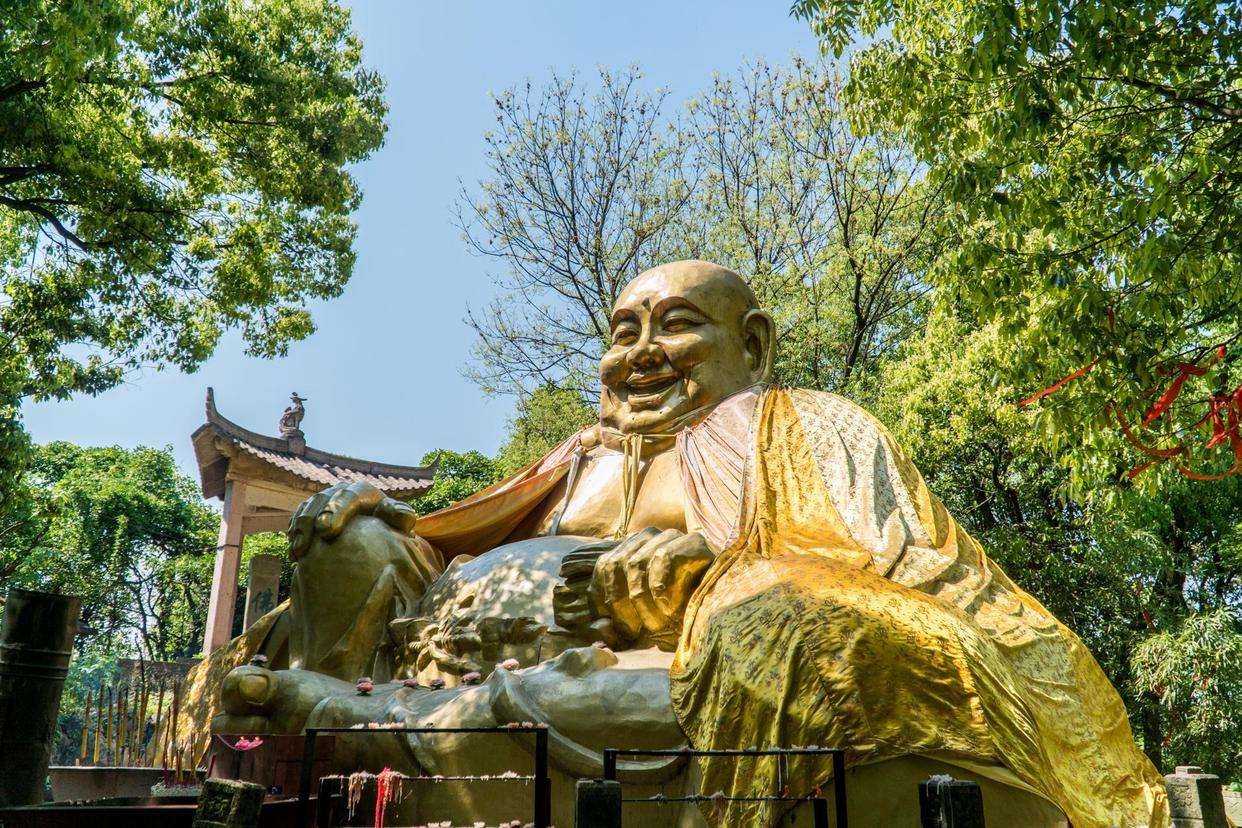 弥勒佛像大全,弥勒佛经典100幅