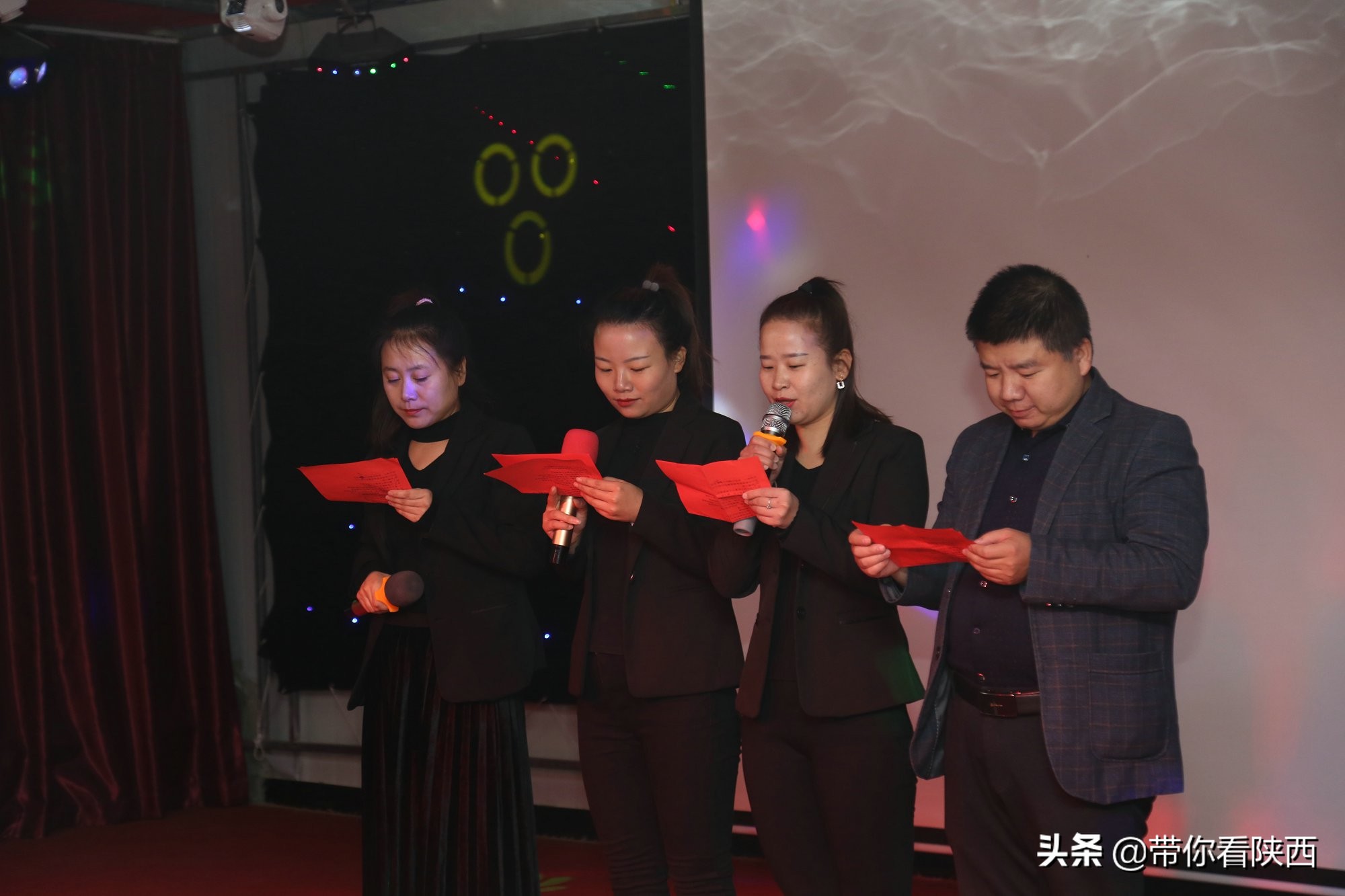 谷泽天下生态农场走进渭南市景华医养院举办重阳节爱心慰问活动