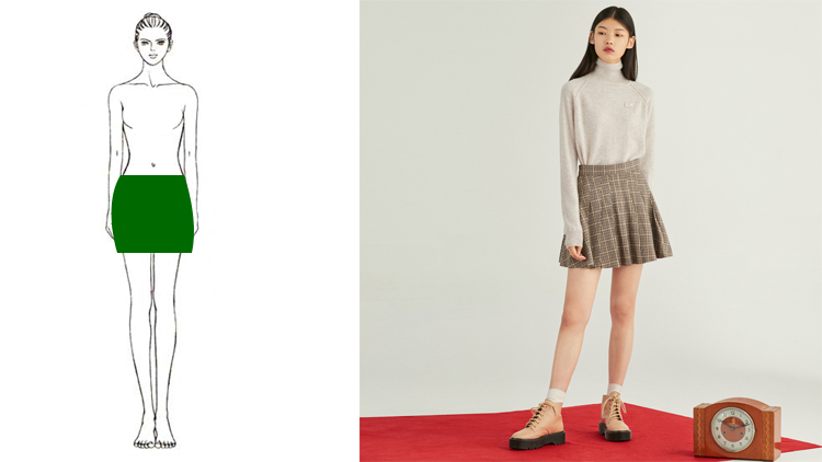 百褶裙的万能搭配随意就很好,夏天长款百褶裙的10种搭配方法