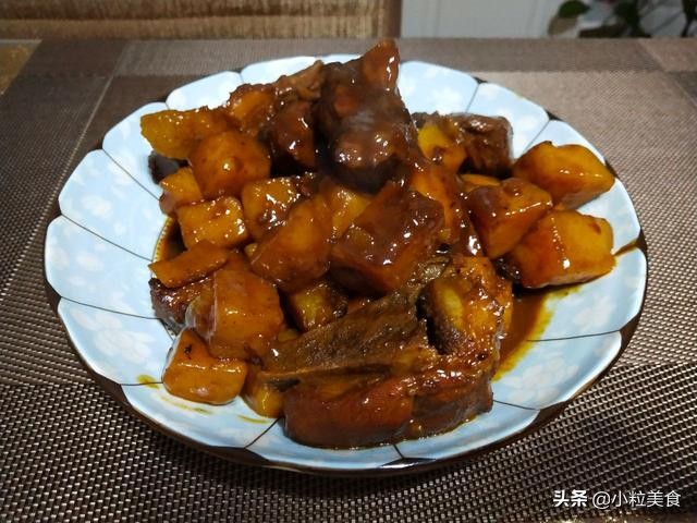 红烧排骨的制作方法最正宗,红烧排骨最正宗的做法和配方