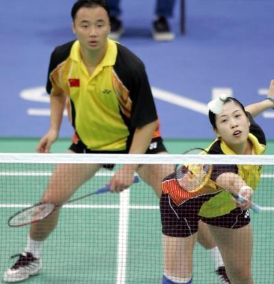 混双奥运冠军高崚,奥运冠军高崚身高