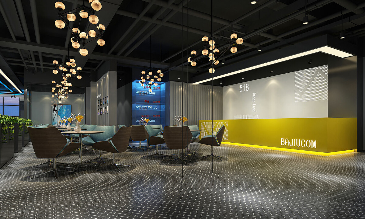 装修前台怎么布置,装修公司前台装修风格